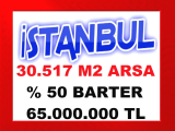 istanbul çatalca merkezde yol elektrik su doğalgaz önünde piyasa fiyatının yarısına barter çeki fırsatı ile