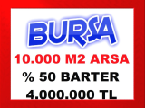 bursa iznik te ilçe merkezi ve köylerin ana bağlantı yolu üzerinde göl manzaralı 10.000 m2 arsa