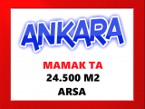 ankara mamak ta 24.000 m2 arazide 4.083 m2 hisse satılıktır